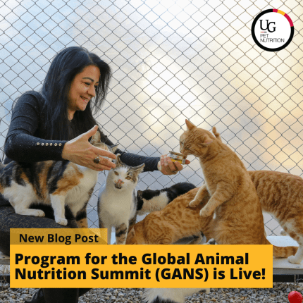 Program for the Global Animal Nutrition Summit (GANS) is now live!