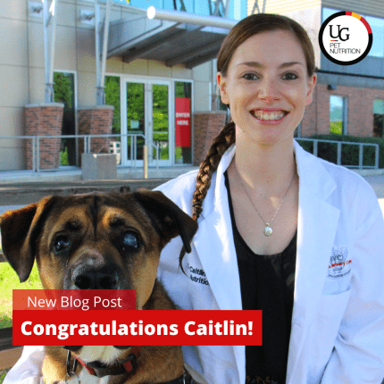 Congratulations Caitlin!