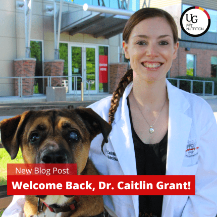 Welcome back, Dr. Caitlin Grant!