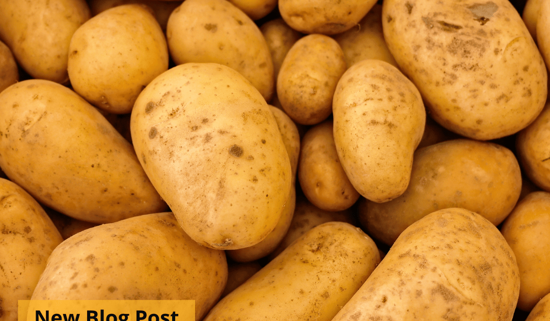 Potato pile
