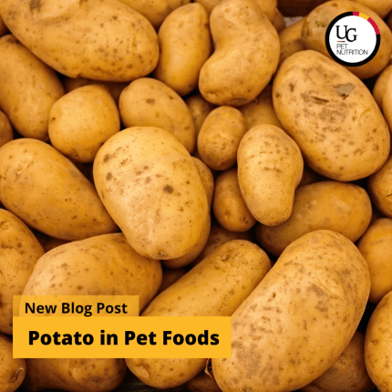 The Potato as an Ingredient in Pet Foods