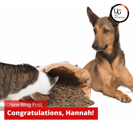 Congratulations, Hannah!