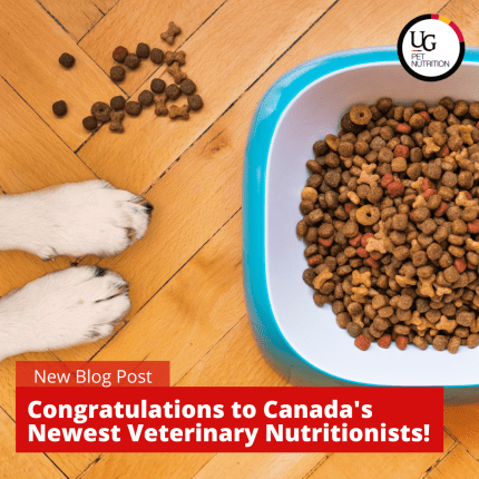 Congratulations to Canada’s Newest Veterinary Nutritionists!